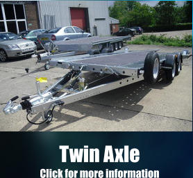 Twin Axle Click for more information