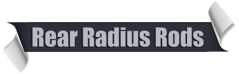 Rear Radius Rods